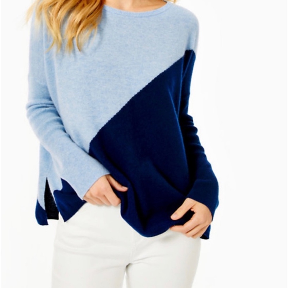 Cashmere sweater by Lilly Pulitzer! New with tags Perfect gift!